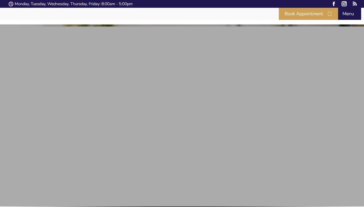 Mitchell Dental Clinic website preview
