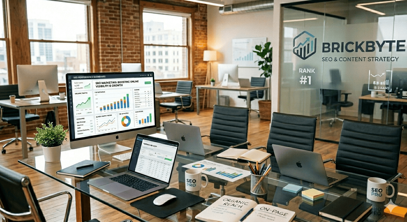 SEO marketing strategy overview for 2026